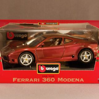 Alternative view of 意大利 BURAGO公司 1/18 Ferrari  Ferrari 360