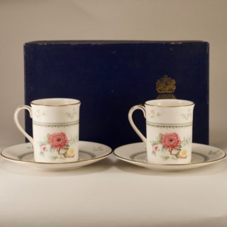 Alternative view of 英国 Royal Doulton公司 咖啡/红茶杯碟