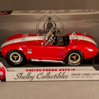 Alternative view of 美国 Shelby Collectibles公司 1/18 Shelby 427 S/C 红色