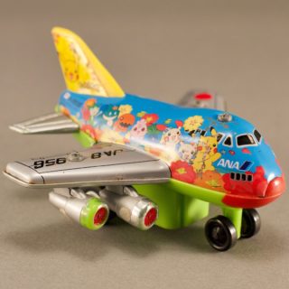 Alternative view of ANA pokemon jet(无原外盒)