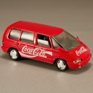 Alternative view of 法国 Solido公司 Renault ESPACE Coca-Cola  可口可乐版权商品