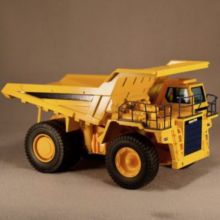 Alternative view of REPLICARS公司 KOMATSU  翻斗拖拉机