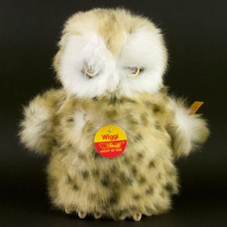 Alternative view of 德国 STEIFF公司 Steiff Wiggi Owl 072079 婴儿猫头鹰Wiggi