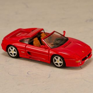 Alternative view of Corgi公司 007 法拉利  355 FERRARI 355 JAMES BOND
