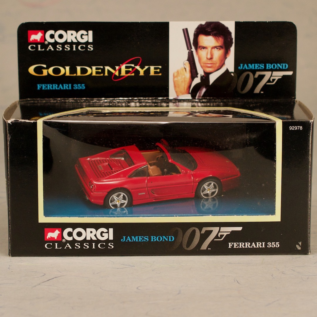 Corgi公司007 法拉利355 FERRARI 355 JAMES BOND - 此为合同公司泉洋行的购物网站