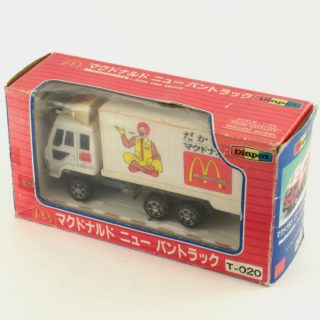 Alternative view of 日本米澤 Diapet  McDonald's 拖拉机