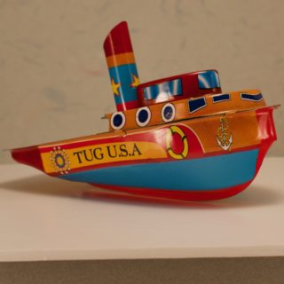 Alternative view of WELBY Pop Pop Tug Boat USA