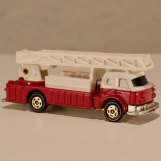 Alternative view of TOMICA公司 特别订货品 美国梯长消防车