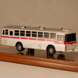 Alternative view of 京商 東急BUS 創立10周年記念模型 1977年 NISSAN  柴油大巴  U20H