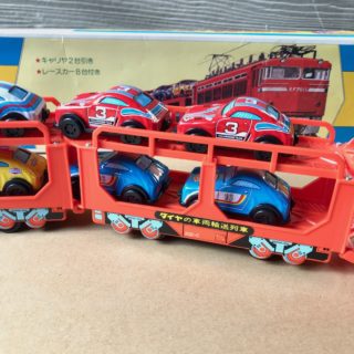 Alternative view of 寺井商店  惯性 車両輸送列車