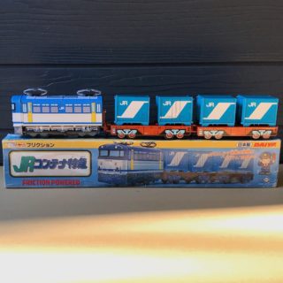 Alternative view of 寺井商店  JR 集装箱货车 特快