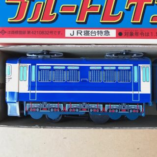 Alternative view of 寺井商店 130 惯性蓝色火车