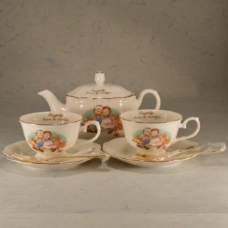 Alternative view of Macmillan, Inc. 版权瓷器 Raggedy Ann＆Andy