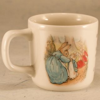 Alternative view of 英国 WEDGWOOD公司 Peter Rabbit 杯子