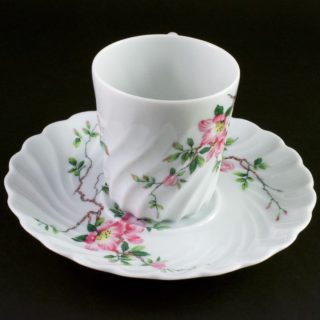 Alternative view of 法国 Limoges   咖啡杯碟 一客  HAVILAND(无原外盒)