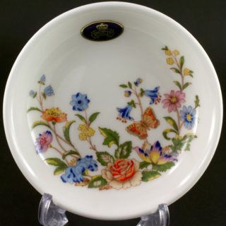 Alternative view of 英国 Aynsley公司 COTTAGE GARDEN 二件套 糖壺，小碟112mm(无原外盒)