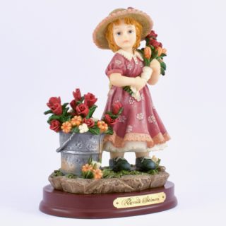 Alternative view of 意大利Ricardo Shermani  少女和花朵