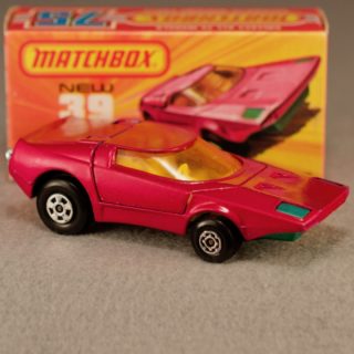 Alternative view of 英国 MatchBox公司 new 39 clipper