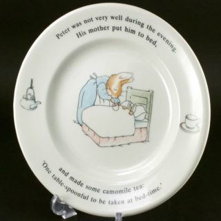 Alternative view of 英国 WEDGWOOD公司 Peter Rabbit 絵皿盘175mm
