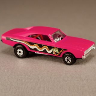 Alternative view of 英国MatchBox  DRAGSTER  superfast 70