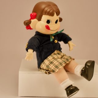 Alternative view of 不二家西点屋  招牌公司标志 Pettko娃娃 Dressy Pettko 非卖品