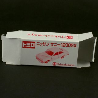 Alternative view of 日本TOMICA NISSAN   Sunny  1200GX  高島屋限定品