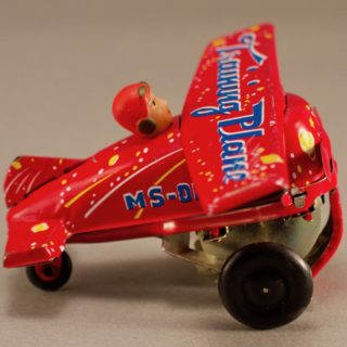 教练機 MS011 发条驱动(无原外盒)