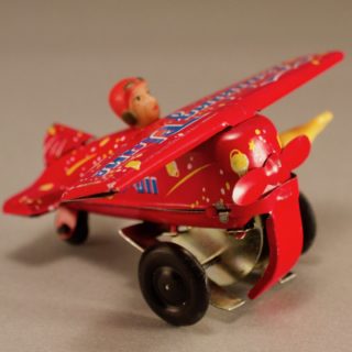 Alternative view of 教练機 MS011 发条驱动(无原外盒)