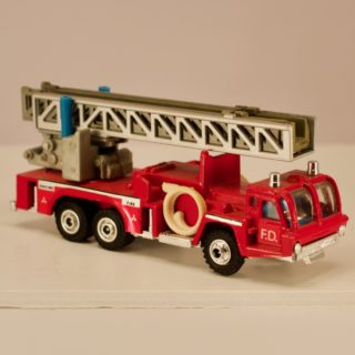 Alternative view of 新正工业 小型动力车系列 三菱FUSO K201（改）型 长梯消防車(无原外盒)