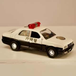 Alternative view of 日本米澤 Diapet  P-27  CEDRIC ULTIMA PATROL CAR 警车