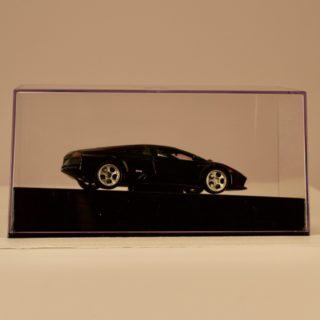 Alternative view of 兰博基尼 Lamborghini MURCIELAGO（金属黑）