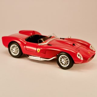 Alternative view of 意大利 BURAGO公司 Ferrari  法拉利 250 TESTA ROSSA 1957