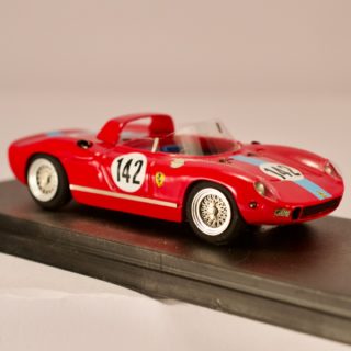 Alternative view of 意大利 JOLLY MODEL公司 Ferrari  法拉利 275 P NURBURGRING 1964