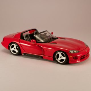 Alternative view of 意大利 BURAGO公司 Dodge Viper RT/10(无原外盒)