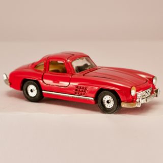 Alternative view of Corgi公司 50's CLASSIC 1954 奔驰 300SL