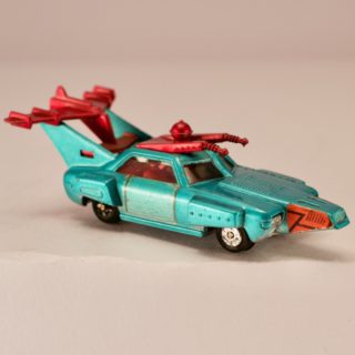 Alternative view of 永大  GRIP ZECHIN 奥特曼太郎系列 No.5 狼 777(无原外盒)