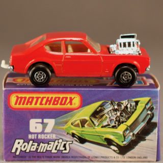 英国 MatchBox公司 67 hot rocker rola matics