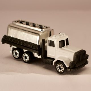 Alternative view of Corgi公司 油罐车(无原外盒)