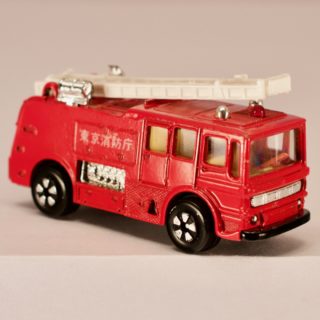 Alternative view of PLAYART公司 消防車 東京消防庁 FIRE TENDER(无原外盒)