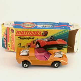 英国 MatchBox公司 superfast gruesome twosome