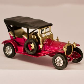 Alternative view of 英国 MatchBox公司 Thomas Y-12 1909 Thomas Flyabout