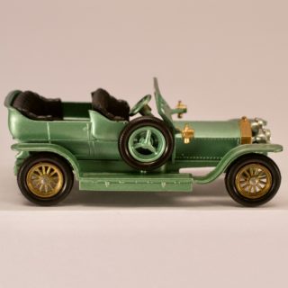 英国 MatchBox公司 Models of Yesteryear Y-15  劳斯莱斯 SILVER GHOST