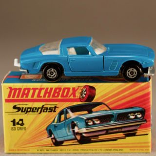 英国 MatchBox公司 superfast 14 iso grifo