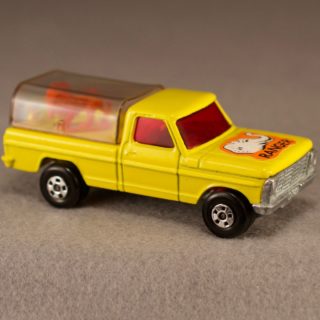 Alternative view of 英国 MatchBox公司 Rola-Matics, New 57 野生动物 拖拉机