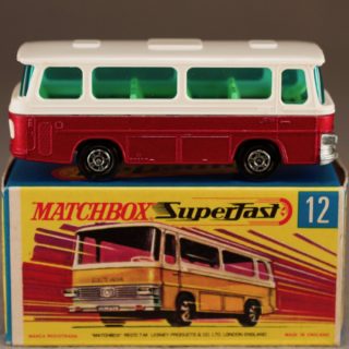 英国 MatchBox公司 superfast 12 Setra Coach