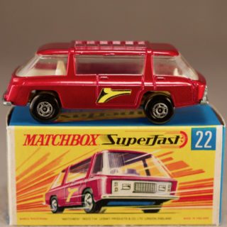 英国 MatchBox公司 22 Freeman Intercity Commuter