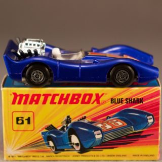 英国 MatchBox公司 Matchbox blue shark 61