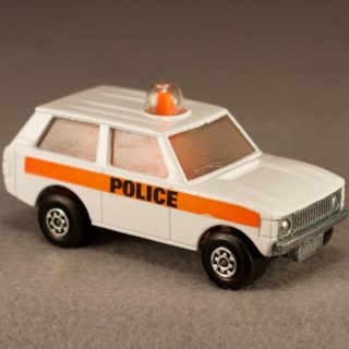 Alternative view of 英国 MatchBox公司 new 20 police patrol rola matics