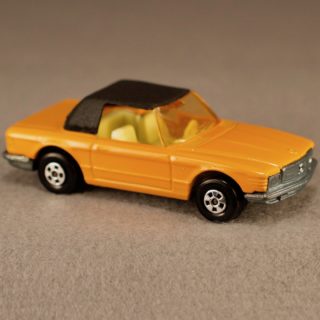 Alternative view of 英国 MatchBox公司 new 6 mercedes 350sl