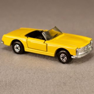Alternative view of 英国 MatchBox公司 J9 Mercedes 230SL